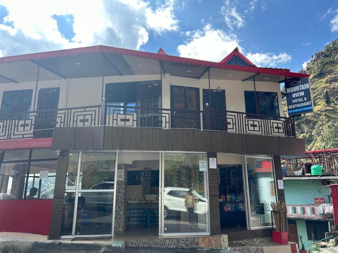 Hotel Mountain View Sari Ngoại thất bức ảnh
